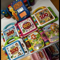 LeapFrog & VTech Interactive Learning Books – $7 Each