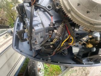 GT 100 hp v4  super Johnson outboard