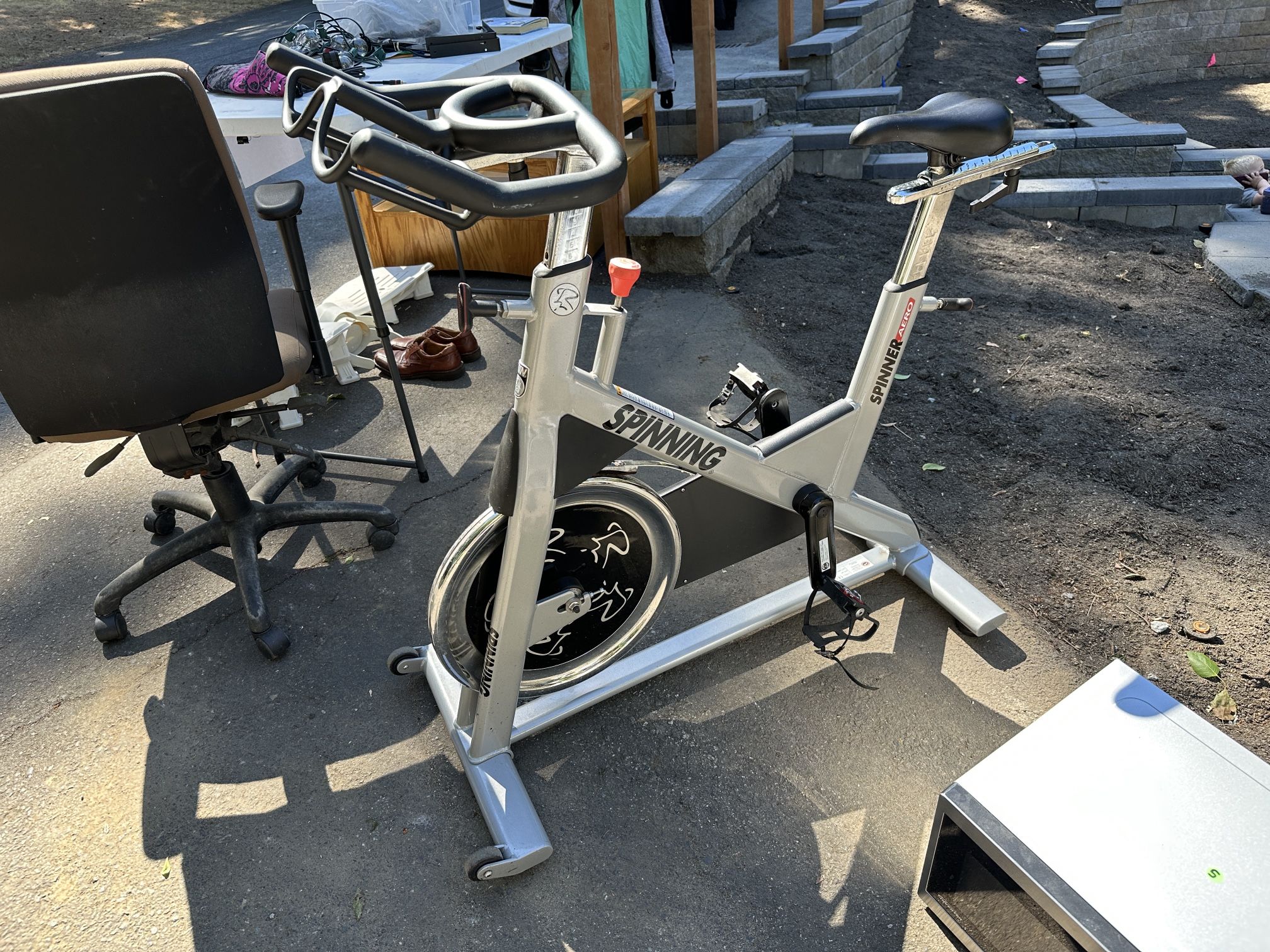 Aero Spin Bike