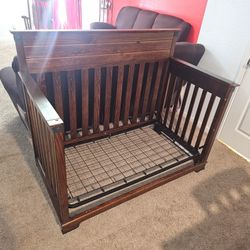 4-in-1 Baby Crib