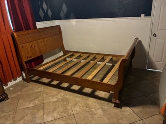 Queen size bed frame