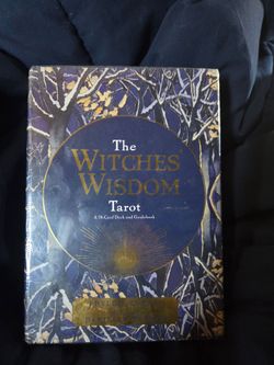 The Witches' Wisdom Tarot Deck and Guidebook