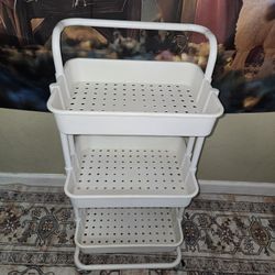  3-Tier Rolling Carts