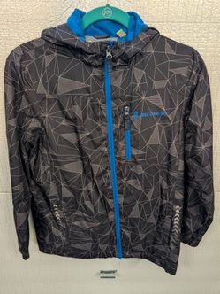 Boys M 10/12Windbreaker Jacket with Hood