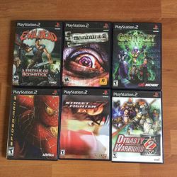PlayStation 2 PS2 Games For Sale