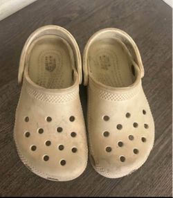 Baby boy crocs