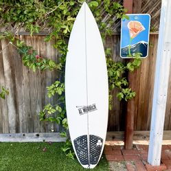 5’10 Channel Islands Ci 2. Pro Surfboard Shortboard Surf Board (not Lost Sharpeye Pyzel Js Two Happy Sub Driver 3.0 Ghost Dhd Rusty Step Up Synergy)