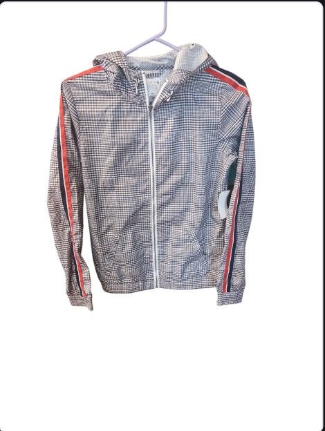 New With Tags Empyre Zip-up Windbreaker Jacket Sz S