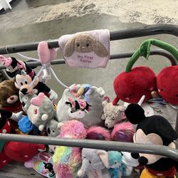 Bundle Of Assorted Plushes