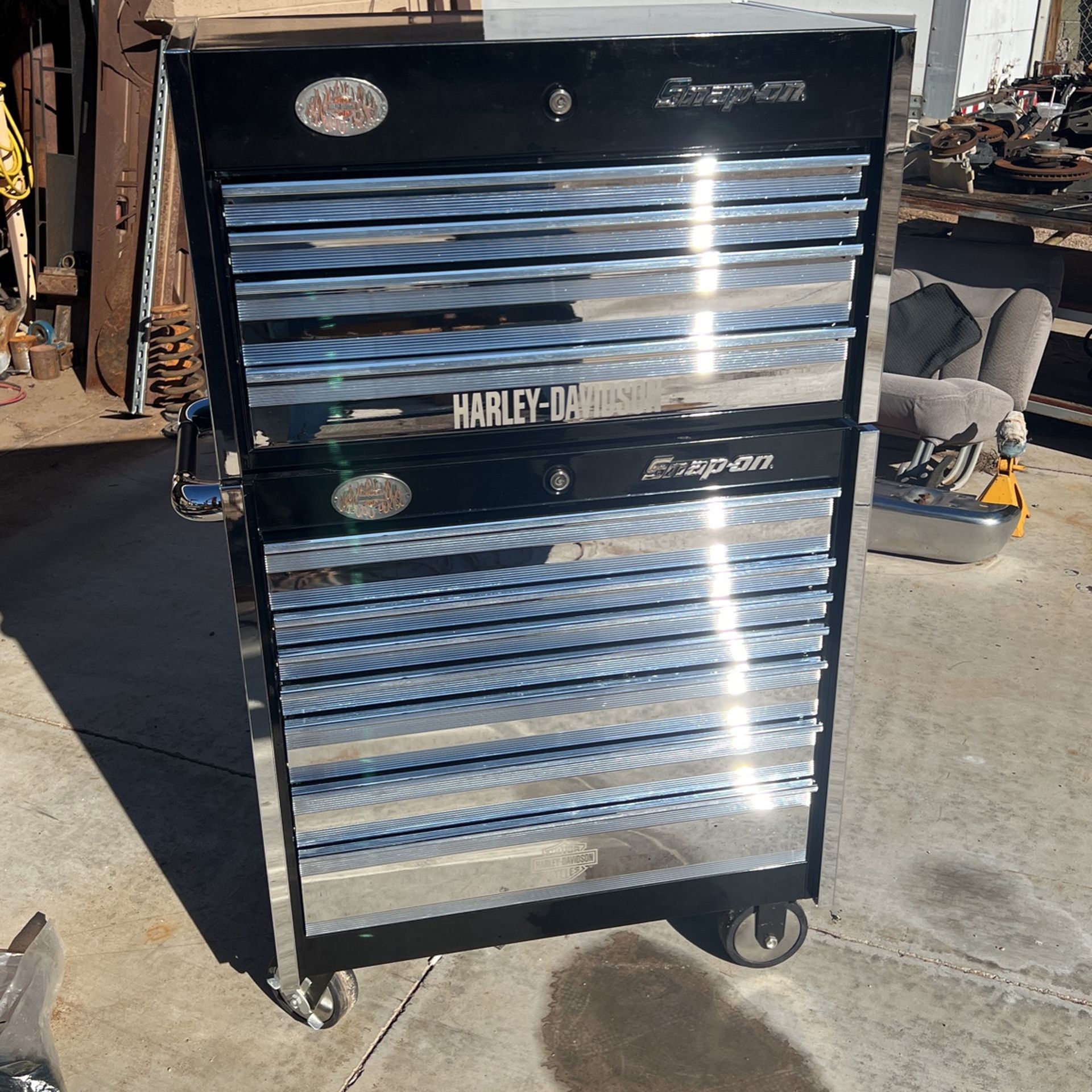 Snap on Toolbox Harley Davidson for Sale in Glendale, AZ OfferUp
