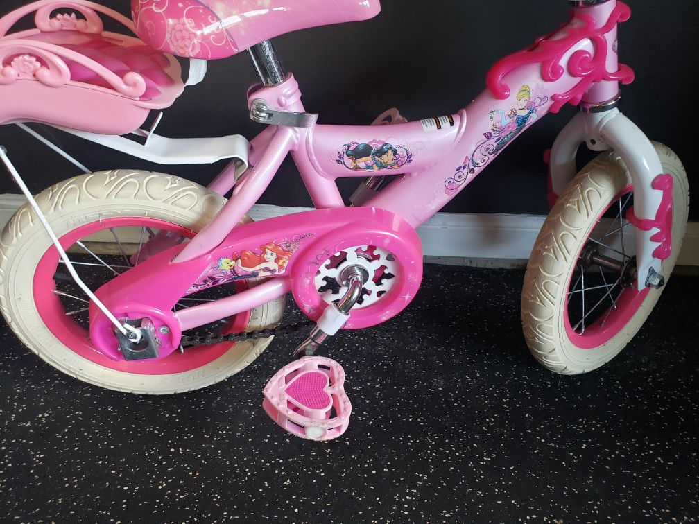 Princess Bike For Girls