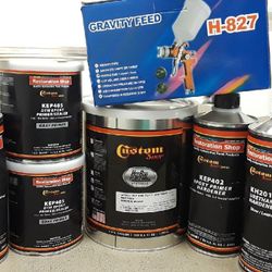 Flat Matte Winter White Paint 