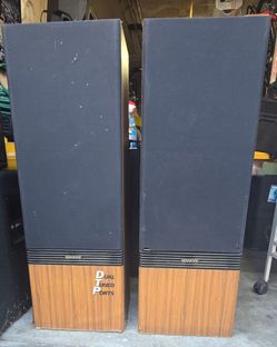 KENWOOD SPEAKERS 10" 3-WAY