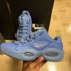 Reebok Question Low Blueprint; DS; Size 10