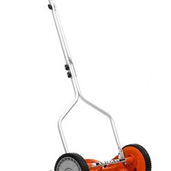 14-in 4-blade Push Reel Lawn Mower