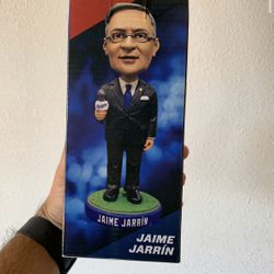 Brand new Jaime Jarrin Dodgers bobble head 2013