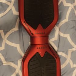 Red Hoverboard With Bluetooth