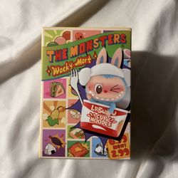  Labubu Wacky Mart The Monsters