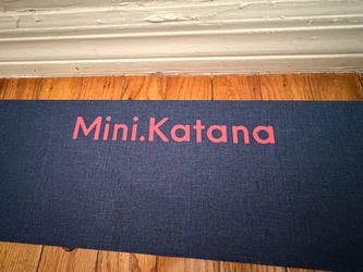 Mini.Katana Navy 41” with case