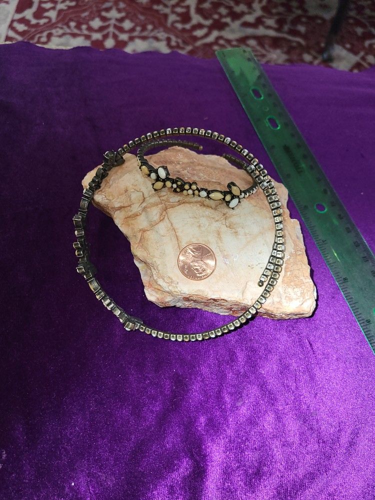 Kenneth Cole Choker/bracelet