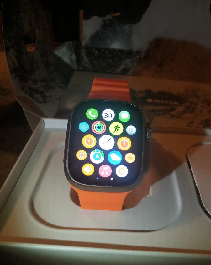 Brand New Apple Watch Ultra 2 Titanium
