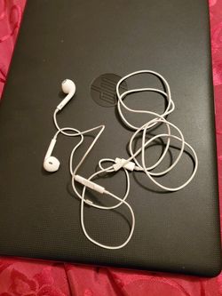 Apple wire head phone