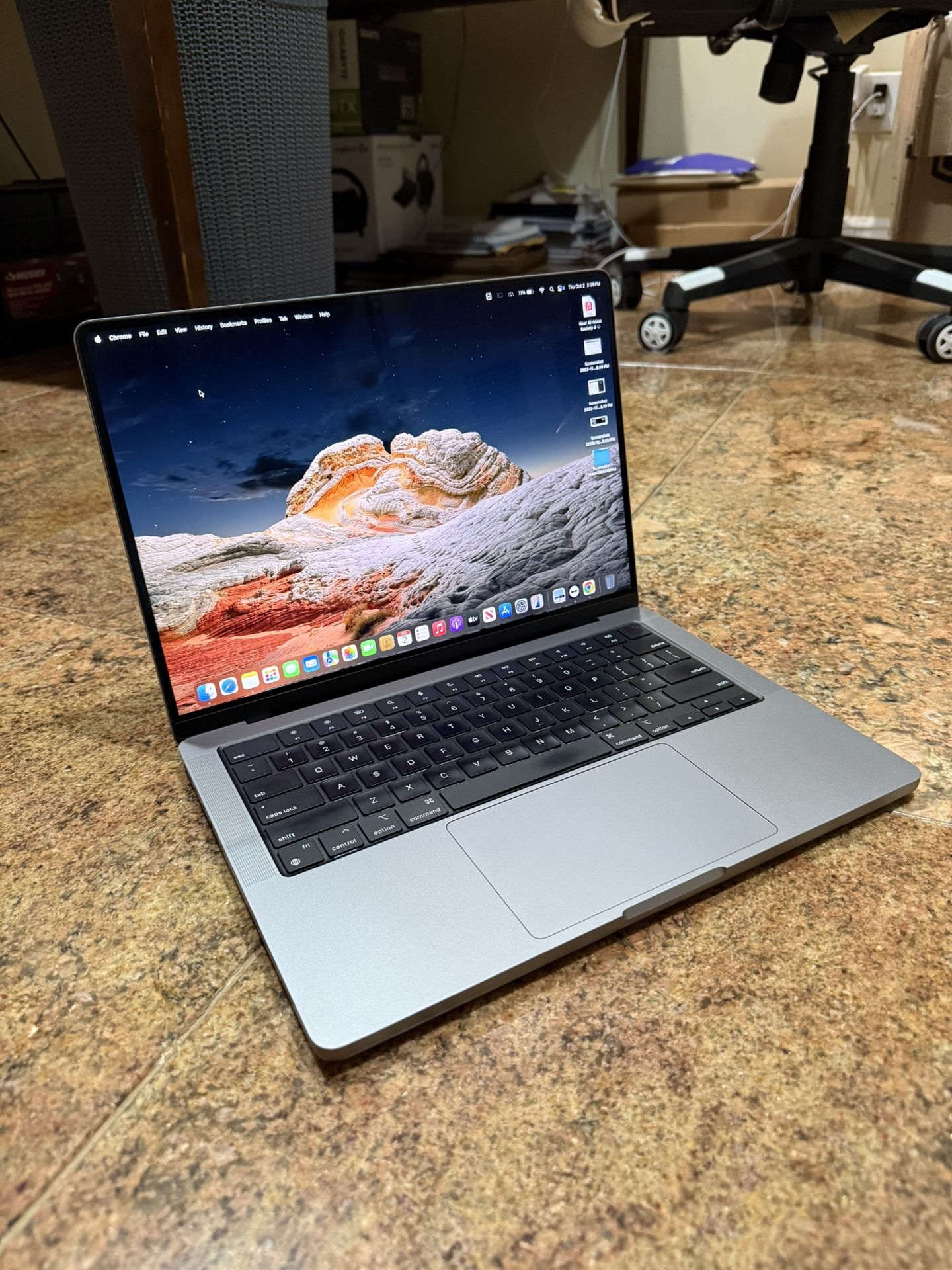 2021 MacBook Pro 14-Inch M1 Pro