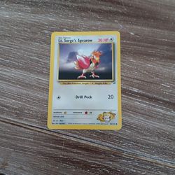Rare Pokémon Card 