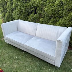 Sofa , Sleeper, Grey Colour 