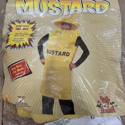 Adult Mustard Halloween Costume