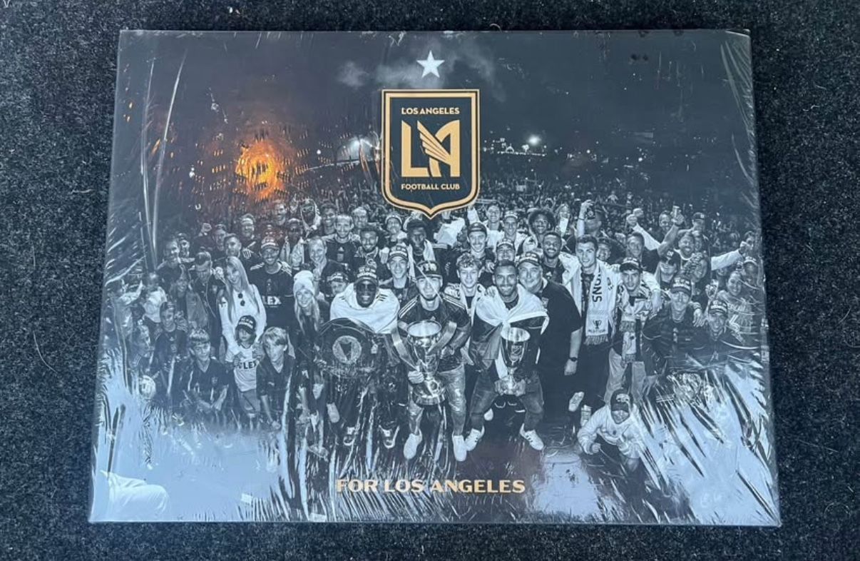 Los Angeles Football Club (LAFC) Championship Book