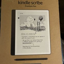 Kindle Scribe 