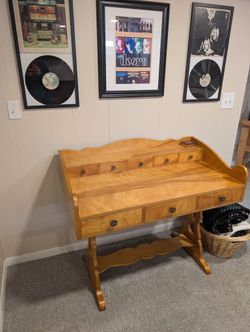 Handmade Wood desk