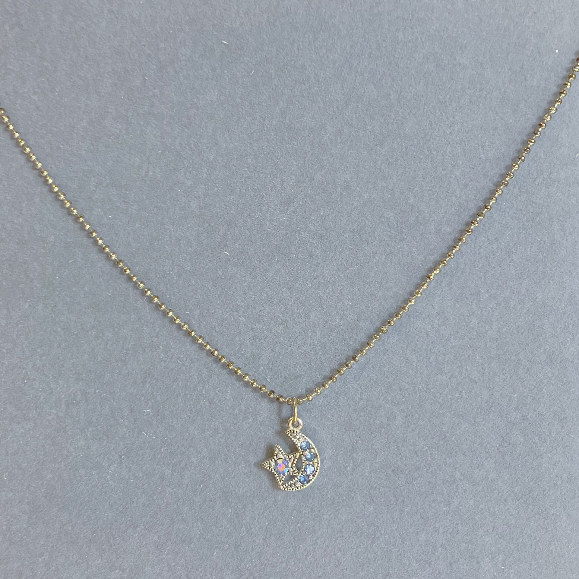 Star-Moon Necklace