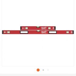 Milwaukee Redstick Box level set 
