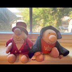 Vintage American Greetings Ziggy Collectible dolls