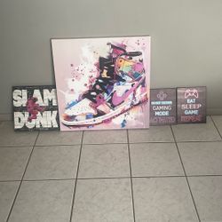 Girls Decorations Pink 