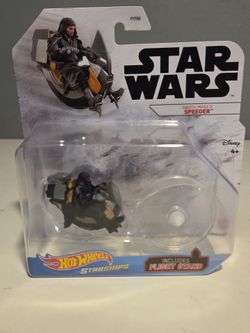 Hot Wheels Starships Star Wars Darth Maul's Speeder Die Cast