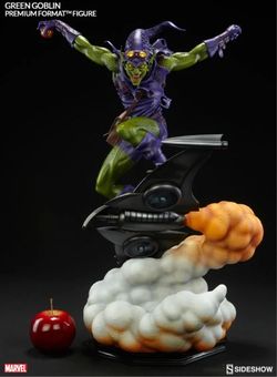 SIDESHOW GREEN GOBLIN. Nt. Bowen/hulk/batman/marvel/spiderman