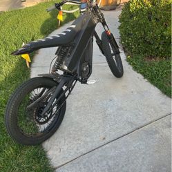 Trade? 74v Highly Upgraded Talaria XXX W/Sotion Motor