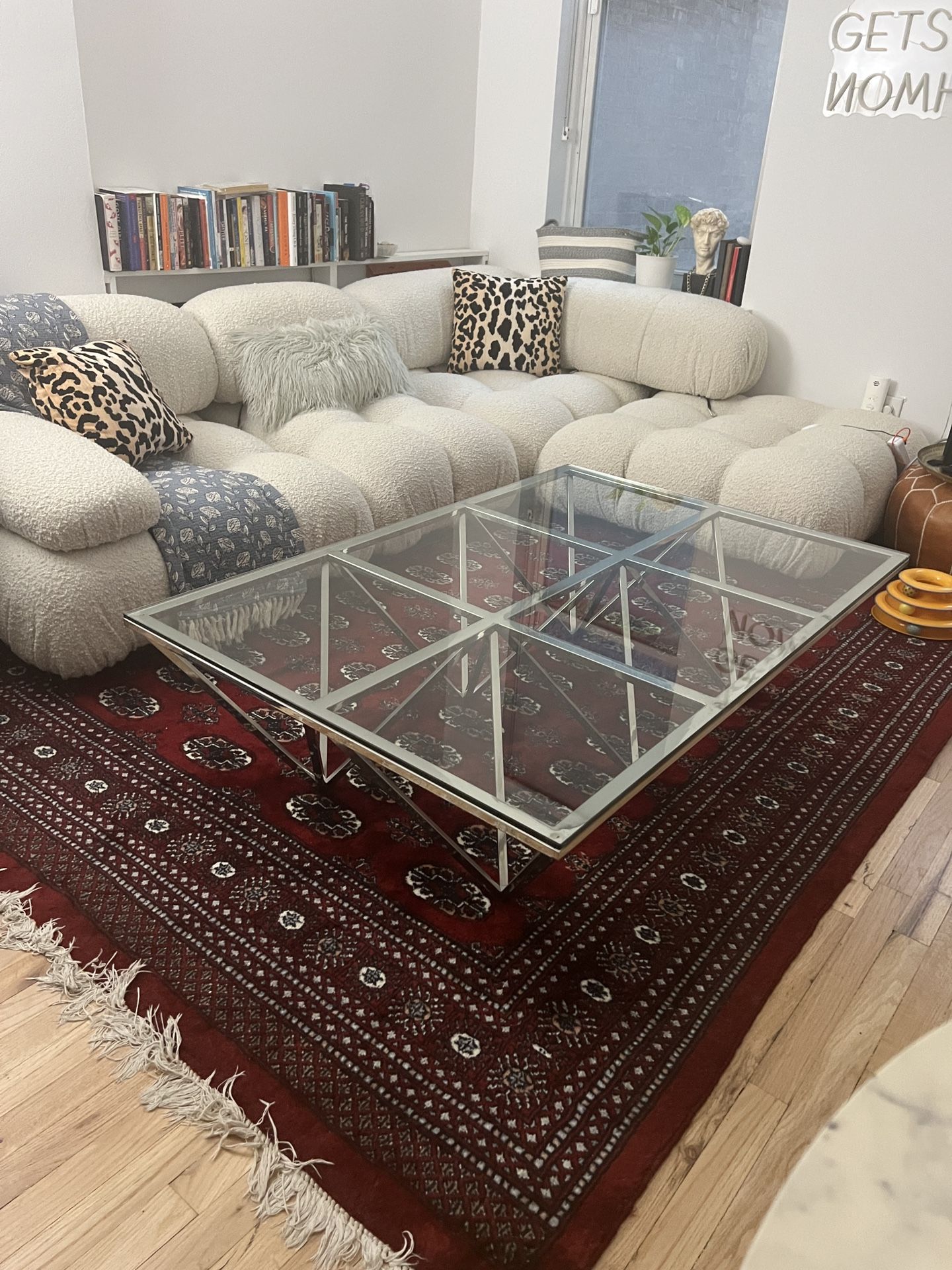 Boucle Modular Italian Sofa Couch Sectional