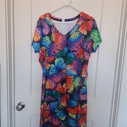 Plus Size Summer Dresses 1x-2x
