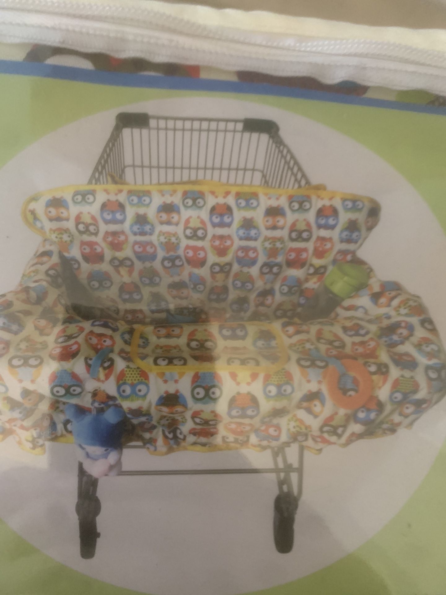 Shopping Cart Liner For Baby NEW