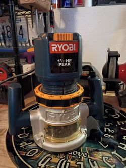 Ryobi R161 corded electric router