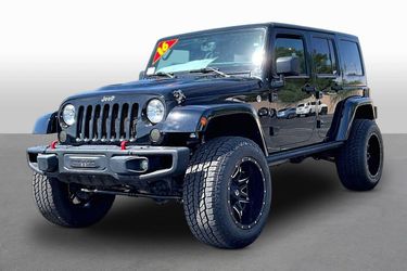 2016 Jeep Wrangler Unlimited