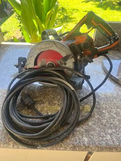 RIDGID circular saw