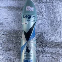 Degree Spray Deodorant