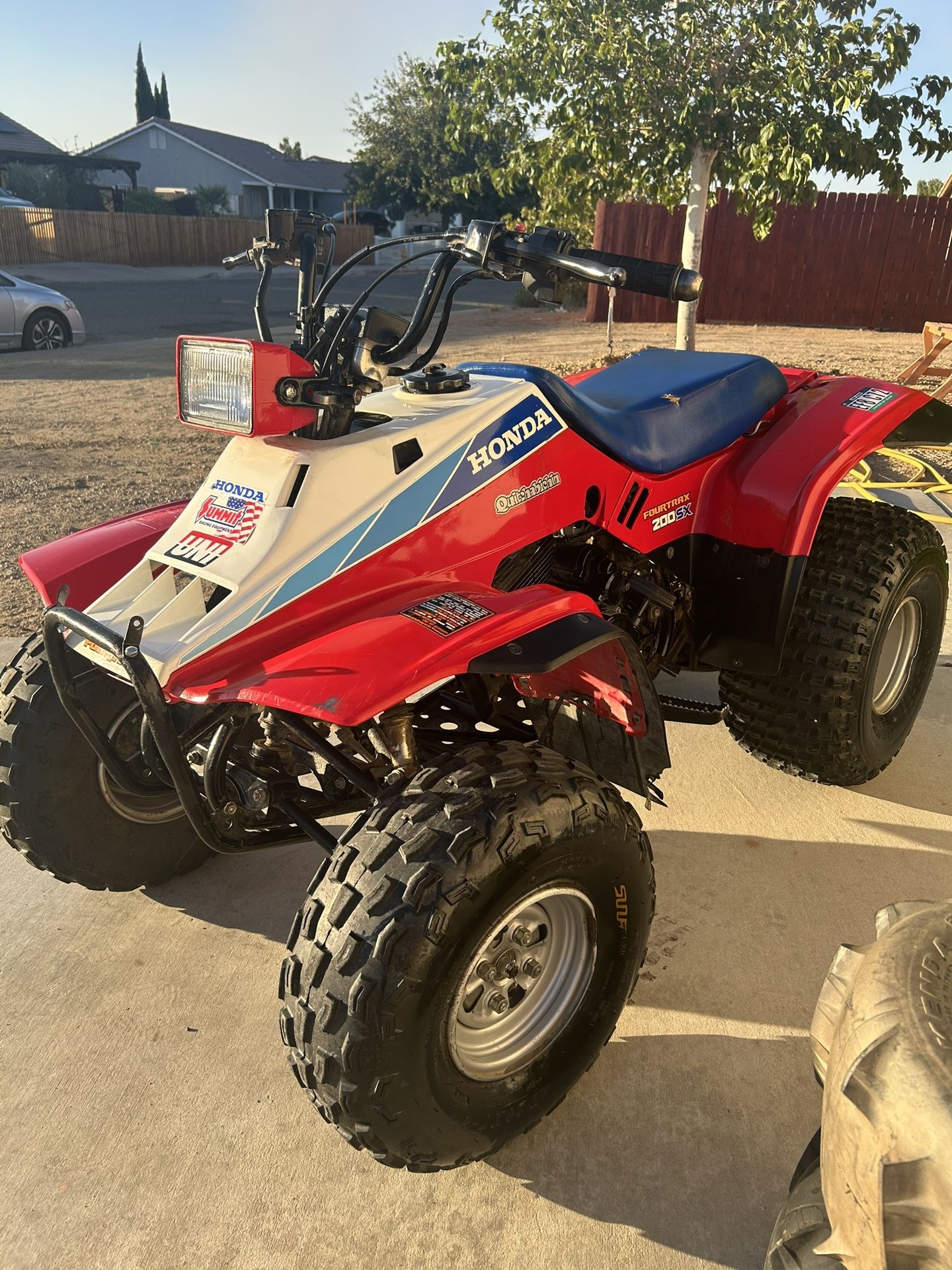 Honda Fourtrax 200 Sx 