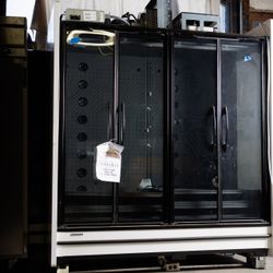 Hillphoenix 4 Door Narrow Reach-In Merchandiser Freezer