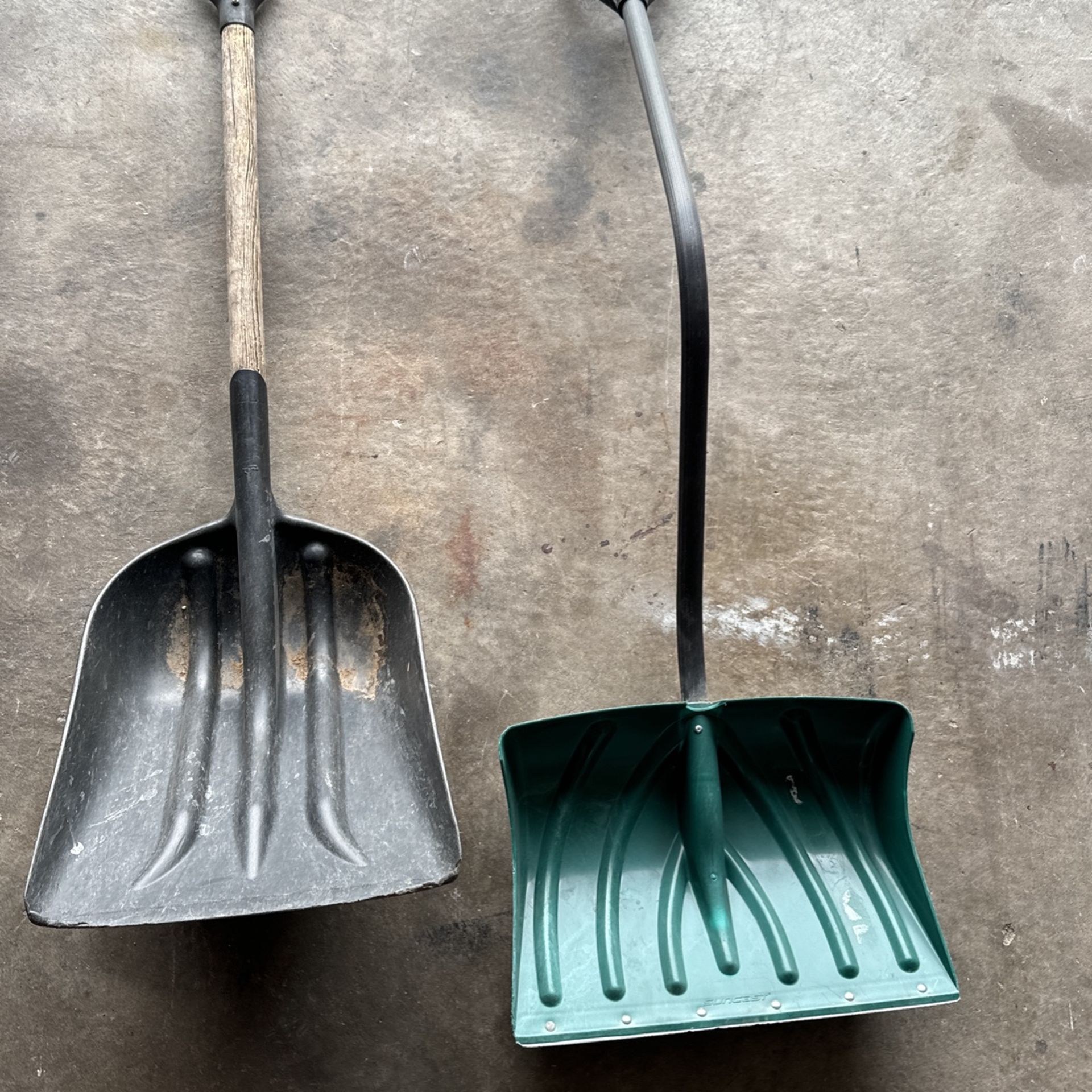 Shovels